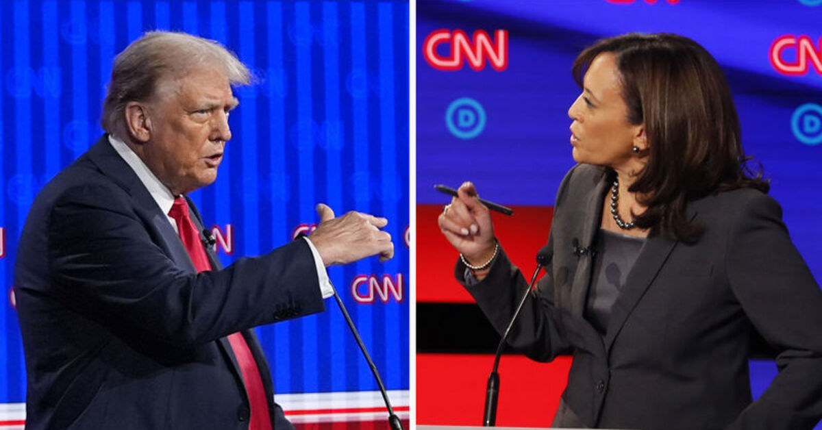 ABD Başkanlık yarışına hazırlanıyor: Son anketlerde Harris, Trump’ın önüne geçti