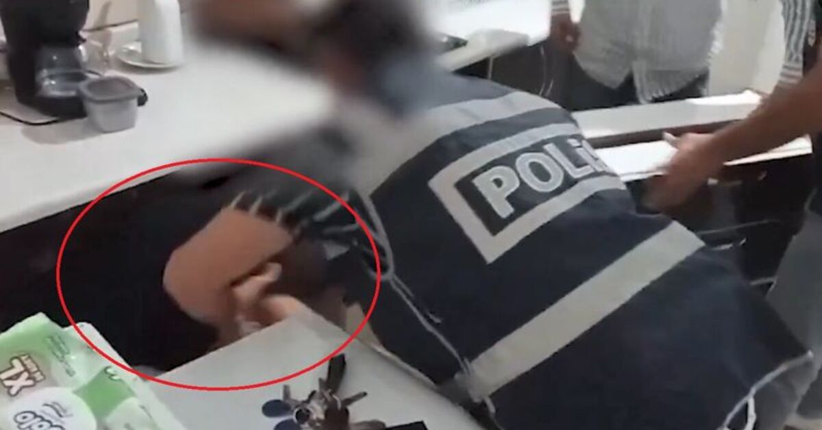 16 yıl hapisle aranan hükümlü, evindeki gizli bölmede yakalandı