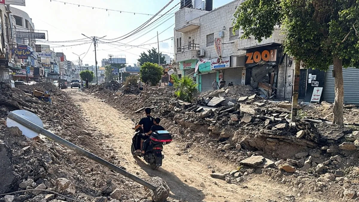 İsrail güçleri Cenin’i yerle bir ettikten sonra geri çekildi