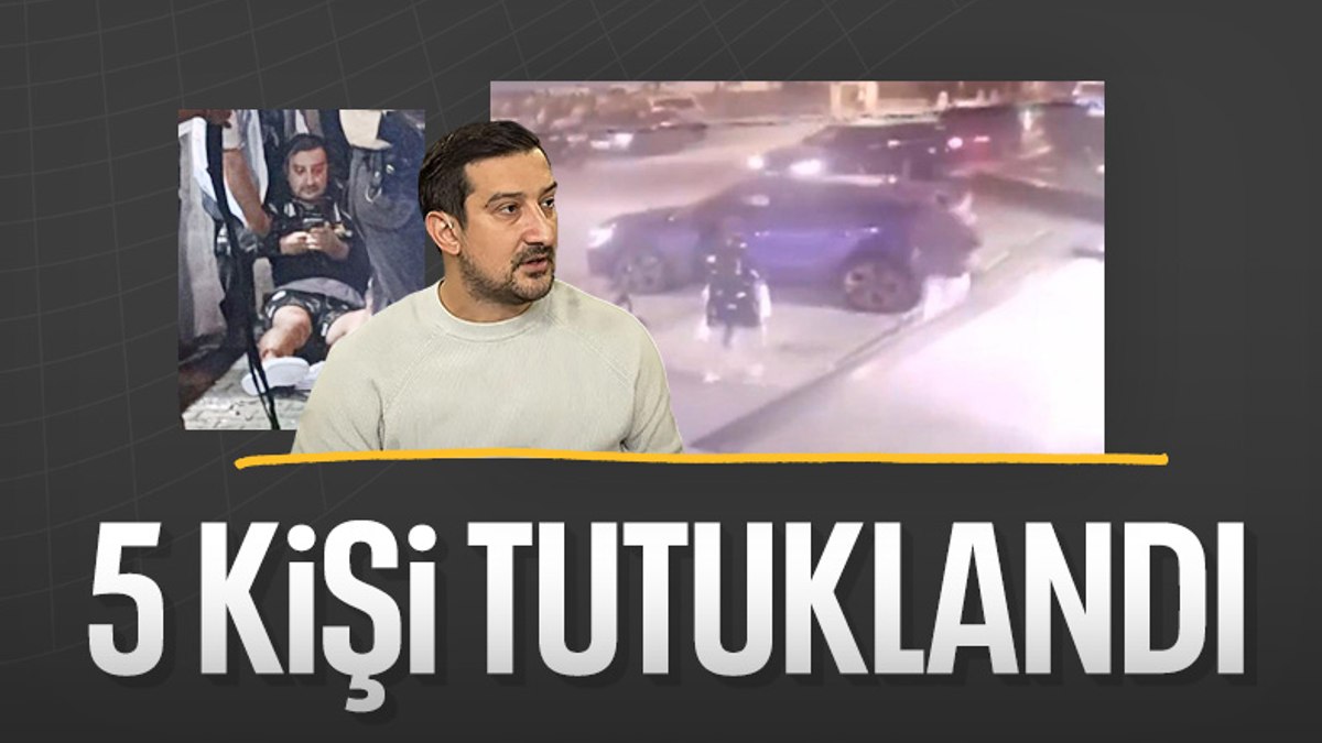 Serhat Akın’a saldırı düzenleyenlerden 5 kişi tutuklandı