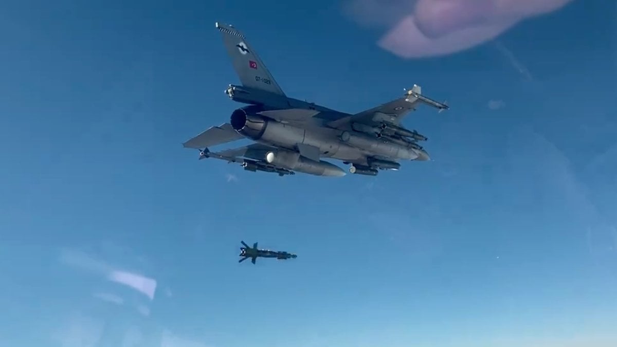 SON DAKİKA! Irak’ın kuzeyinde 6 terörist öldürüldü