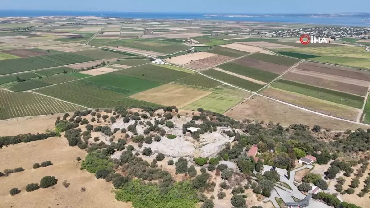 Troya Ören Yeri’nde bulunan son Troyalı kafatası yüzlendirilecek