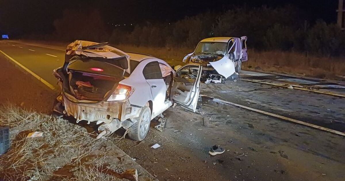 Bolu’da trafik kazası: 1 ölü, 1 yaralı