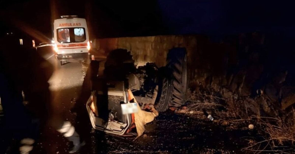 Sivas’ta taksi ile traktör çarpıştı: 1 ölü, 1 yaralı