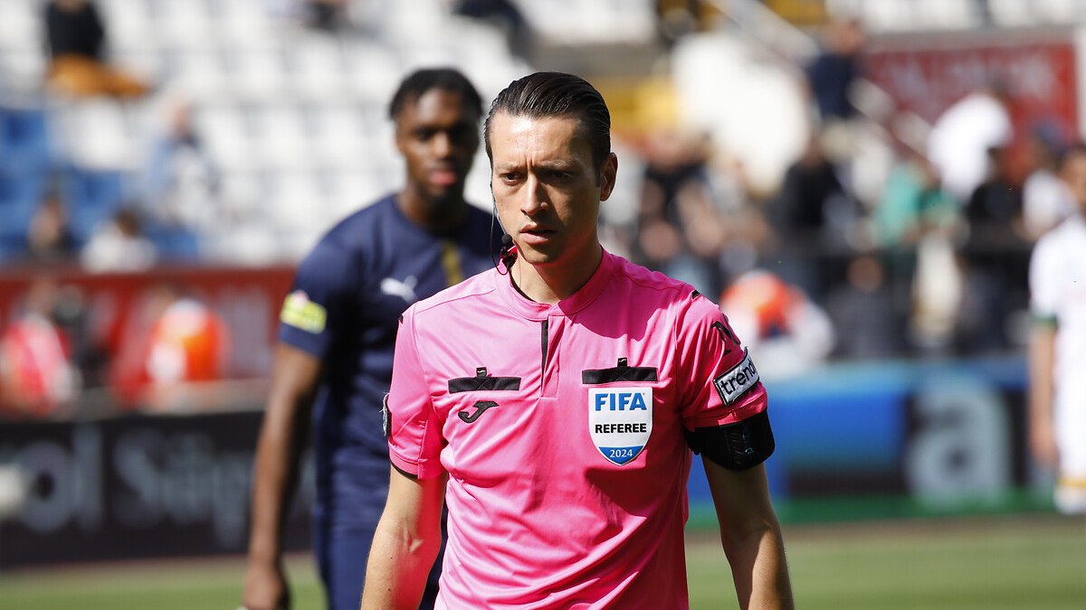 UEFA’dan Türk hakemlerine görev