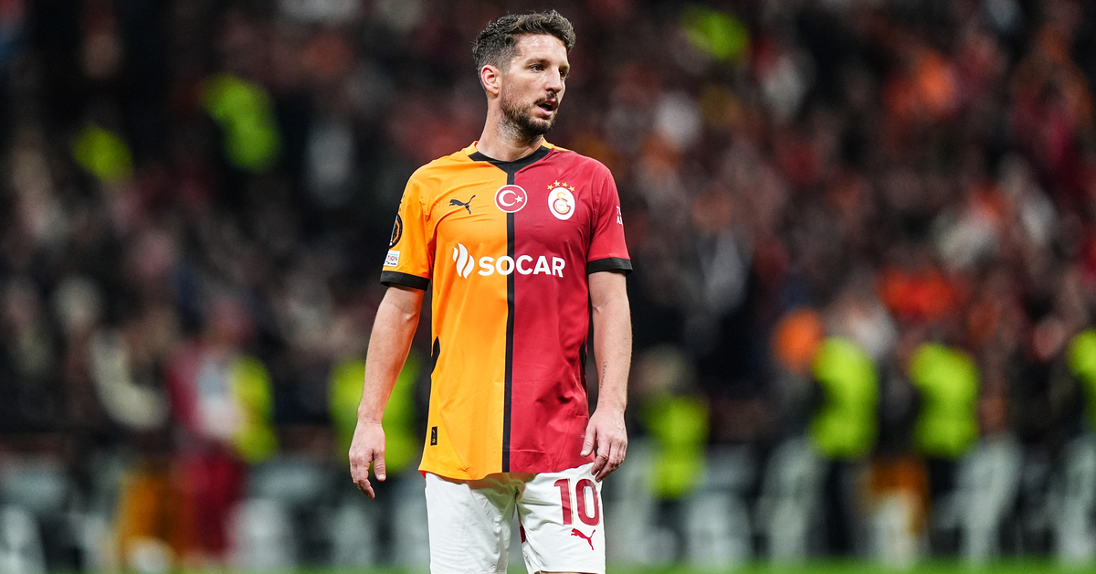 37’lik delikanlı Mertens!