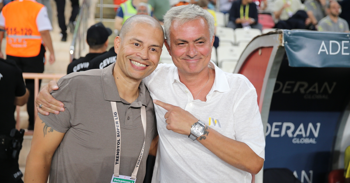 Alex de Souza’dan Mourinho’ya yanıt