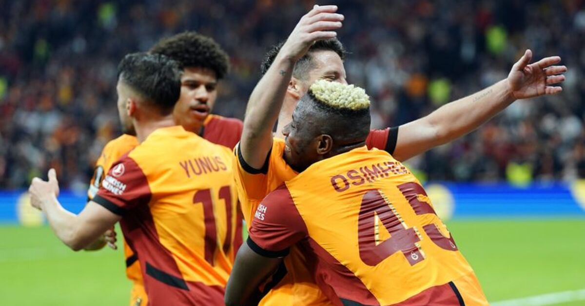 Galatasaray üçüncü bölgede avladı