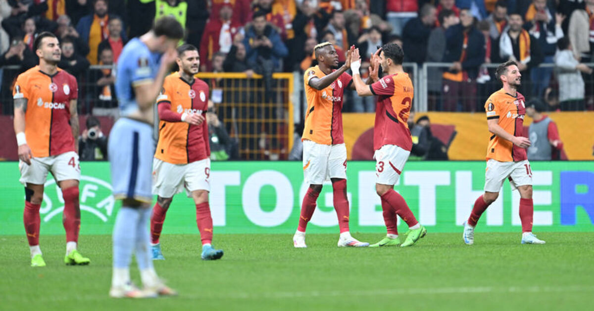 İngiliz basını Galatasaray-Tottenham maçını değerlendirdi!