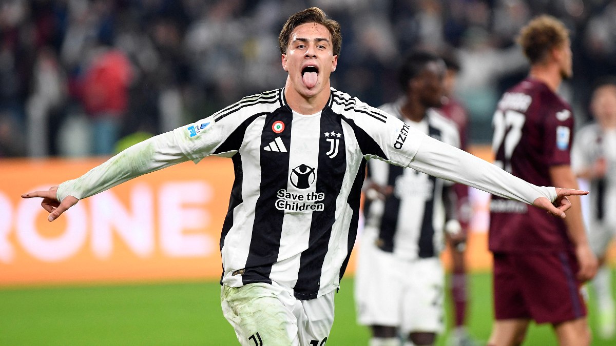 Juventus, Kenan Yıldız’ın golüyle galibiyete yürüdü