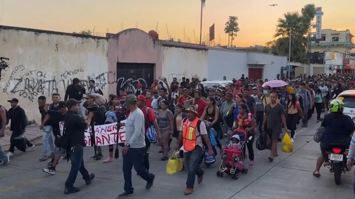Meksika sınırında seçim hareketliliği: Sonuçlar açıklanmadan harekete geçtiler