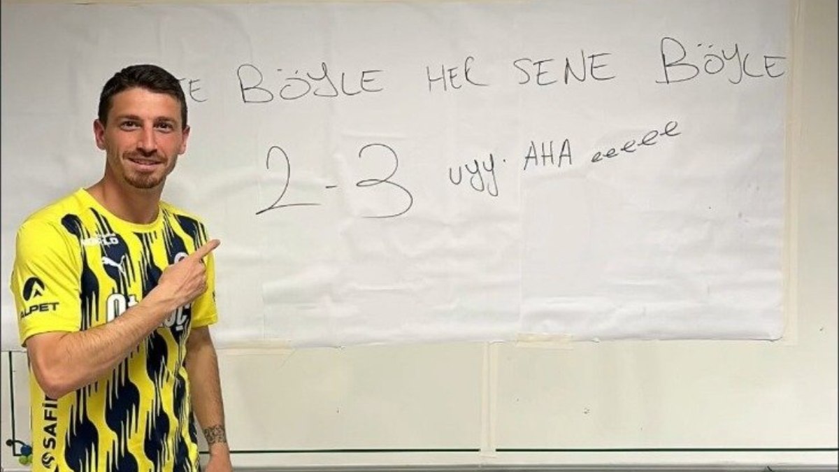 Mert Hakan’dan Trabzonspor maçı sonrası olay paylaşım