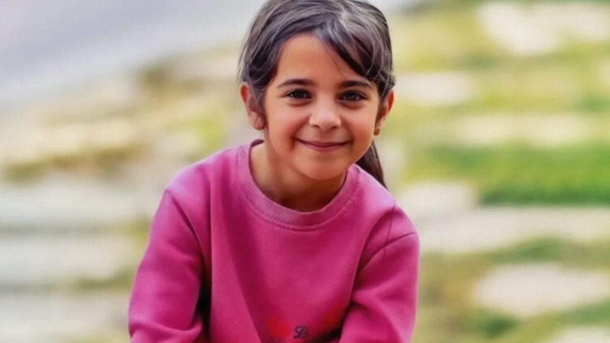 Narin’in aranmaya başladığı an kamerada