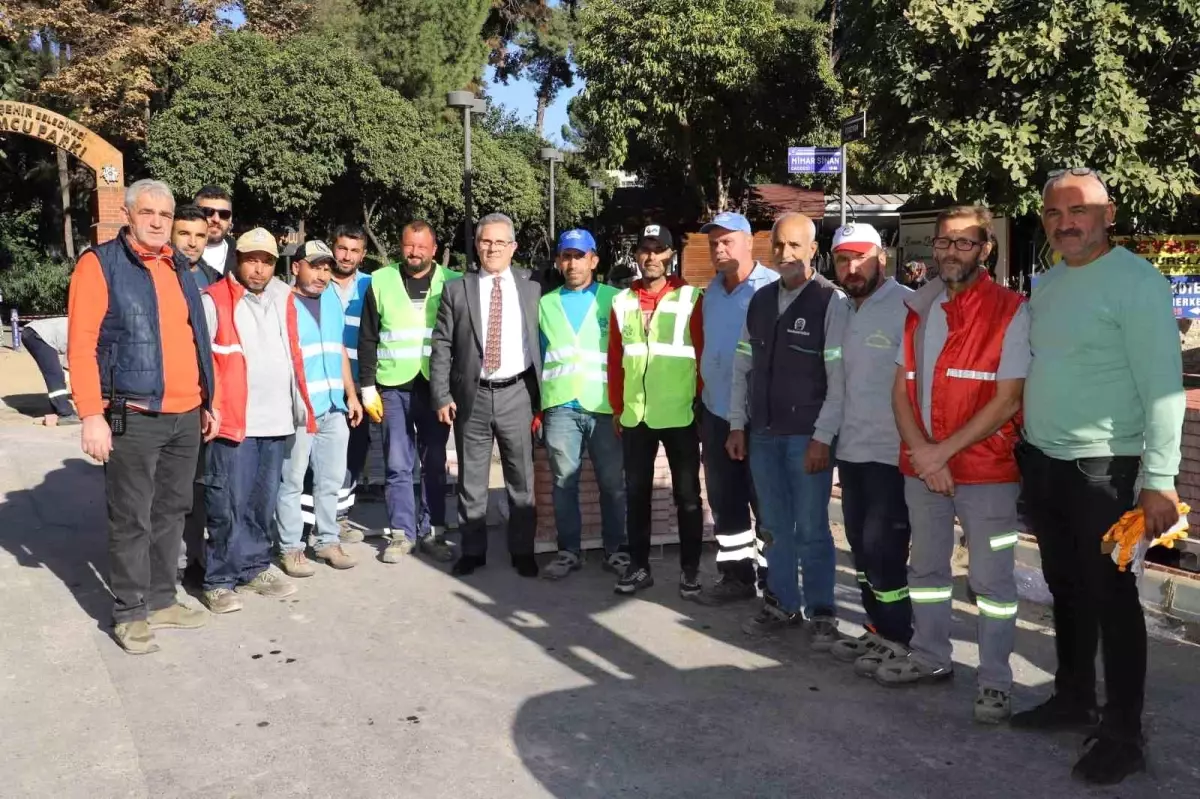 Nazilli’de İstasyon Meydanı’nda Yol Genişletme Çalışmaları Tamamlandı