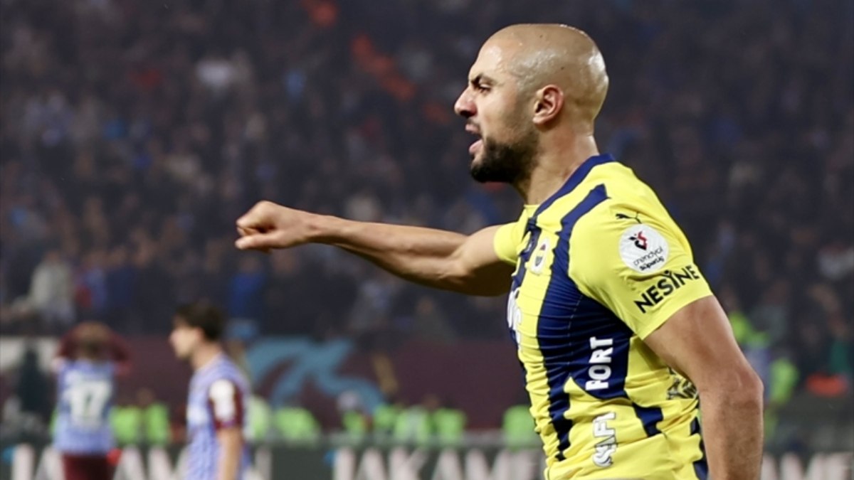 Sofyan Amrabat: Allah’a inanıyorum, attığım gol tesadüf değil