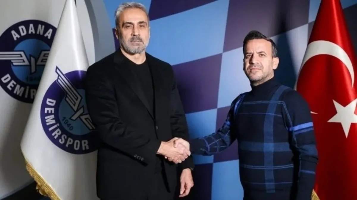 Son dakika: Adana Demirspor yeni hocasını açıkladı!