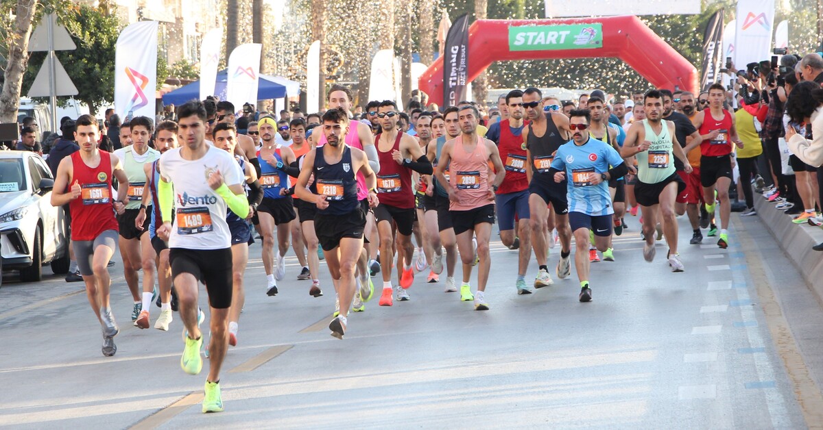 6. Uluslararası Mersin Maratonu koşuldu!