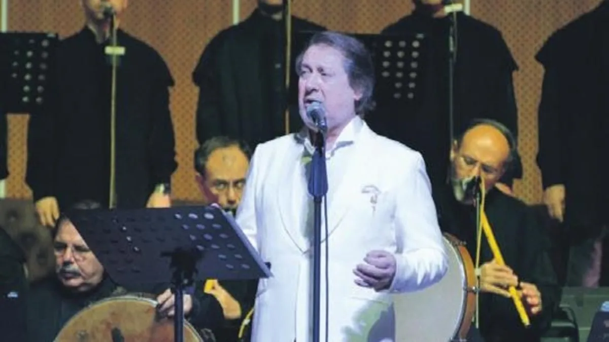 Ahmet Özhan 44’üncü kez Şeb-i Arus’ta sahne alacak