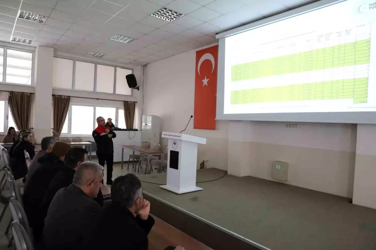 Eskişehir’de Tarımsal Üretim ve Destek Modeli Toplantısı