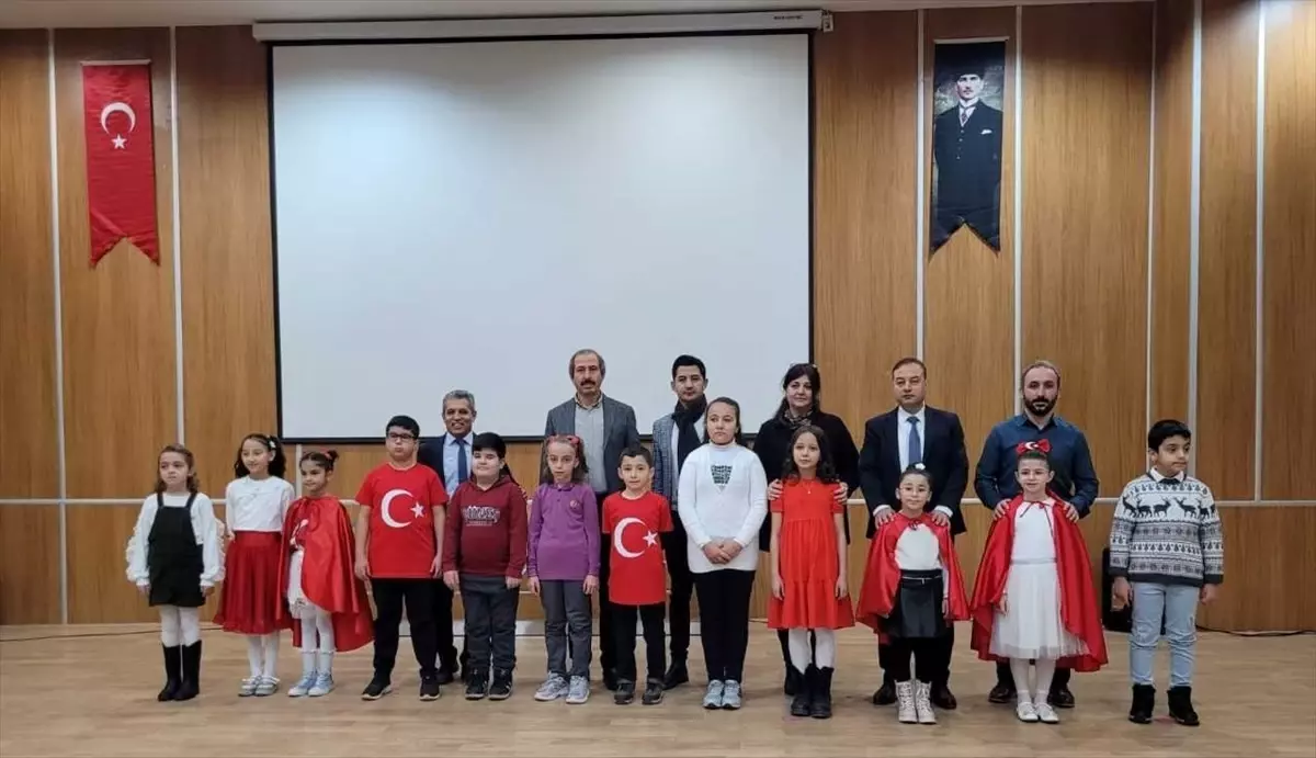 İstiklal Marşı Yarışması Çankırı’da Yapıldı