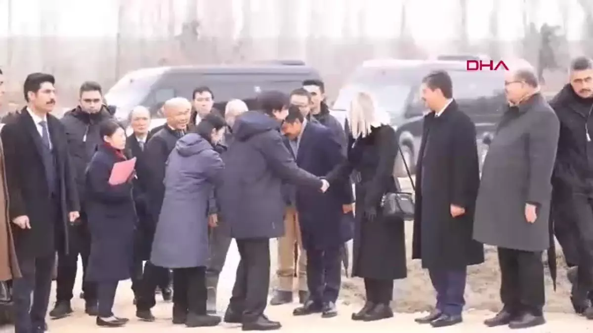 Japonya Veliaht Prensi Türkiye’de Arkeoloji Müzesini Ziyaret Etti