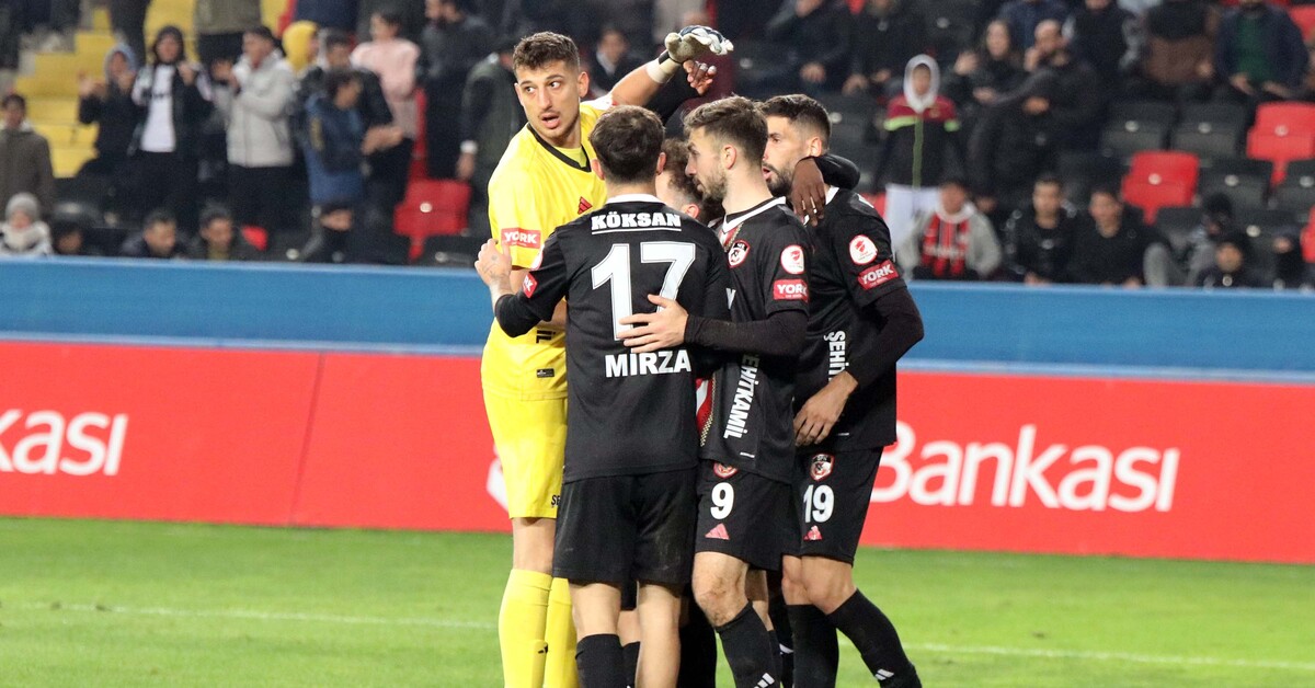 MAÇ SONUCU: Gaziantep FK: 1 – Batman Petrolspor: 0