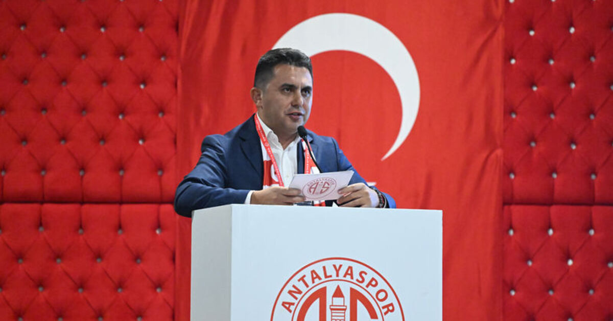Antalyaspor’un yeni başkanı belli oldu