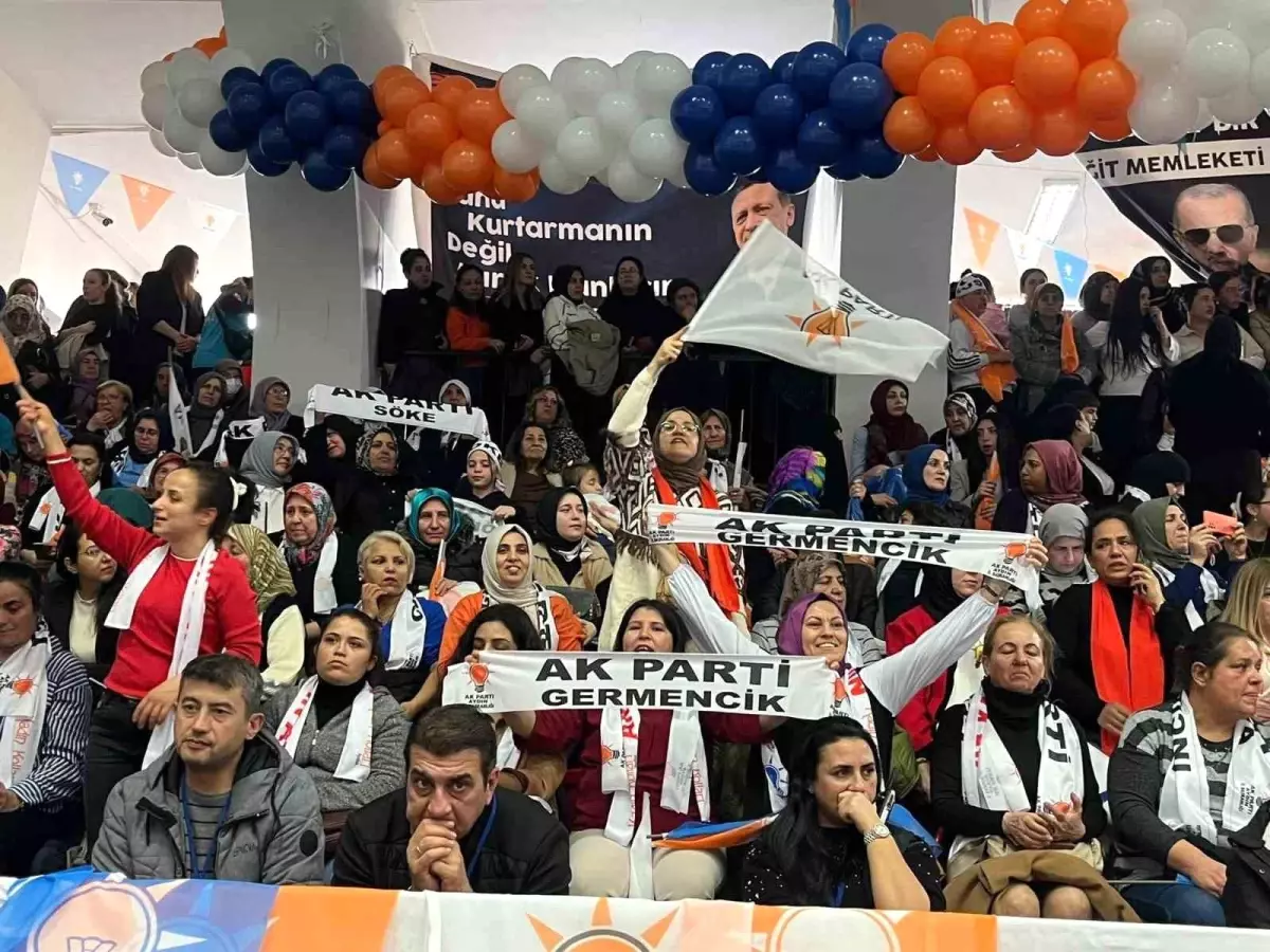 Cumhurbaşkanı Erdoğan Aydın’da Otoyol Açılışı ve İl Kongresi Gerçekleştirdi