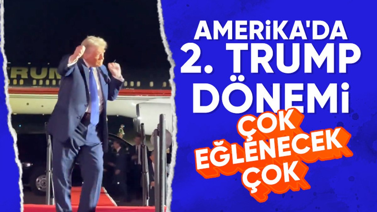 Donald Trump görevi devralıyor: Yemin töreni öncesi hazırlıklar tamamlandı