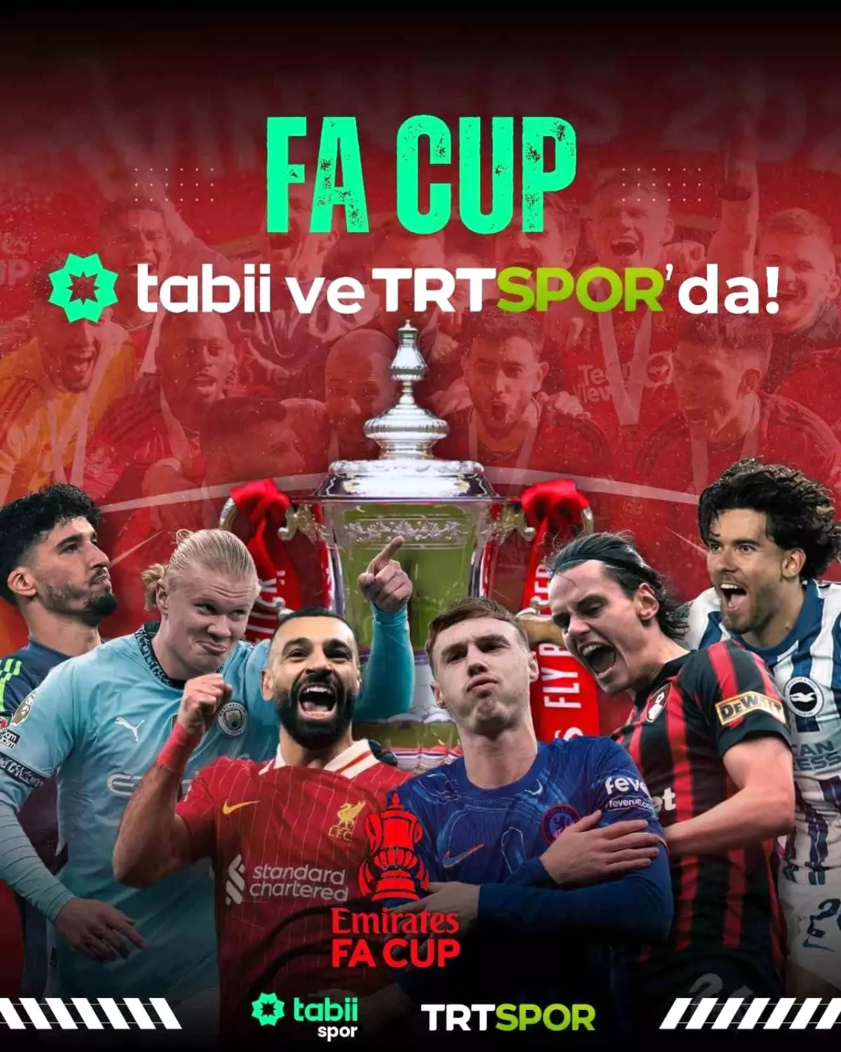 FA Cup 4 Yıl Süreyle TRT’de!