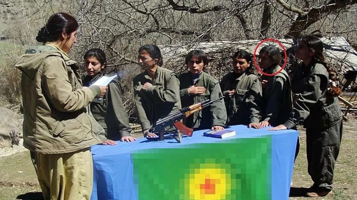 PKK’nın önemli ismi etkisiz hale getirildi
