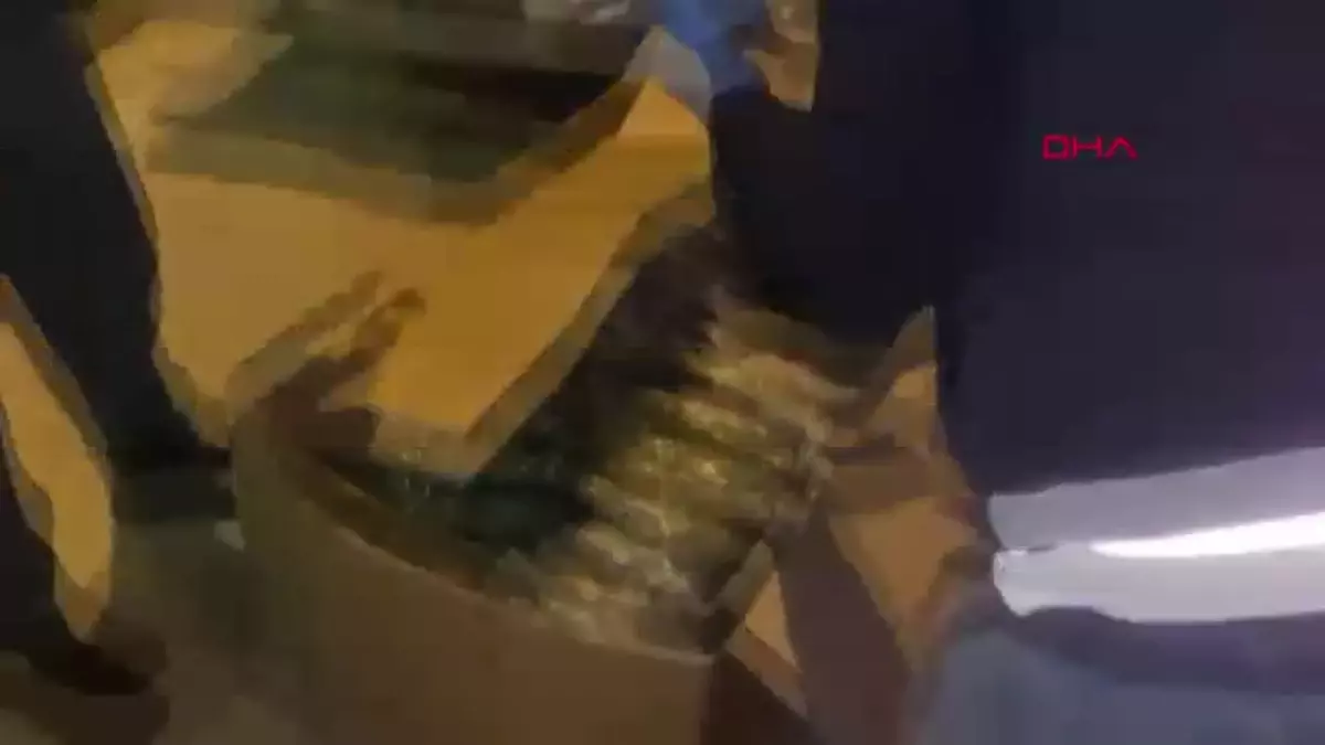 Edirne’de Uyuşturucu Operasyonları: Ocak Ayında 1223 Kilogram Uyuşturucu Ele Geçirildi