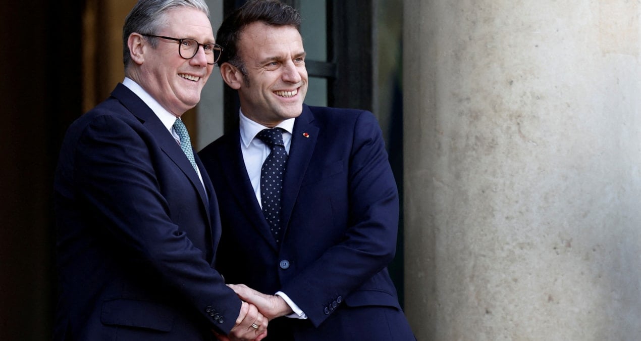 Fransız ve İngiliz liderler, Avrupa’ya yön vermek için Washington’a gidiyor