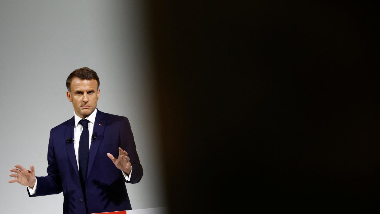 Macron’dan Avrupa savunmasında “stratejik özerklik” vurgusu