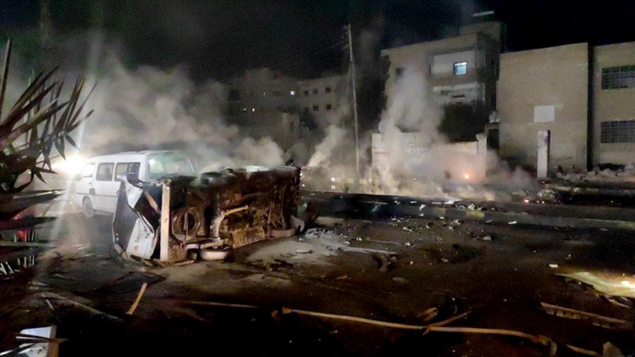 Münbiç’te bomba yüklü araçla terör saldırısı: 14 sivil öldü