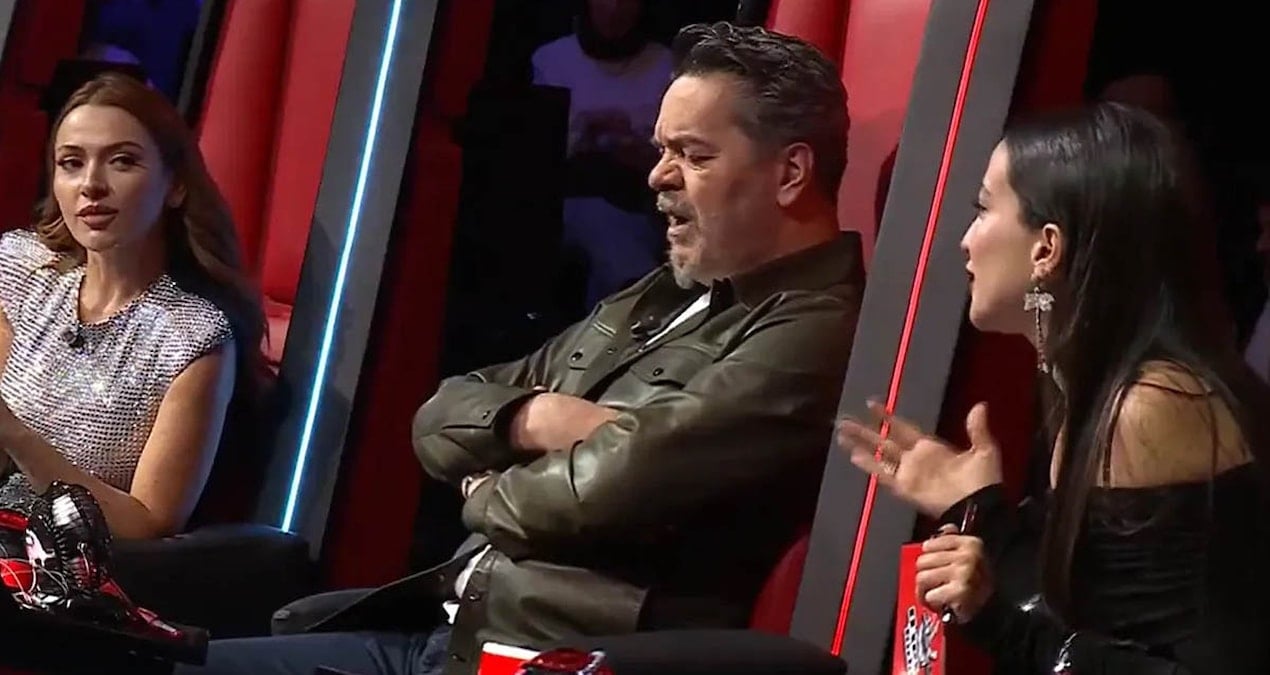 O Ses Türkiye’de gergin anlar: Hadise ile Melike Şahin kapıştı