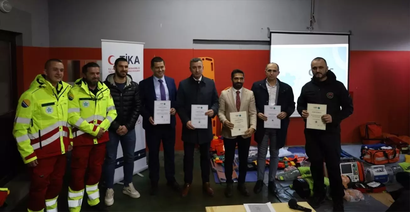TİKA’dan Bosna Hersek’e Medikal Destek