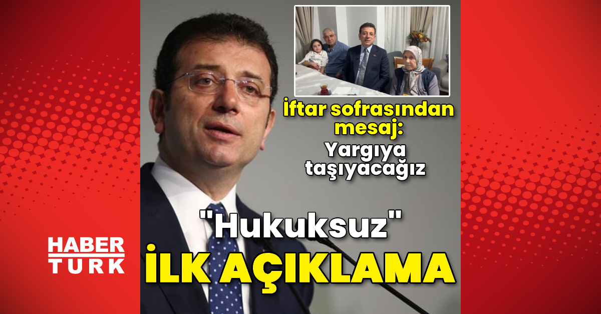 İmamoğlu’ndan diploma açıklaması: Böyle bir karar alma yetkileri yok