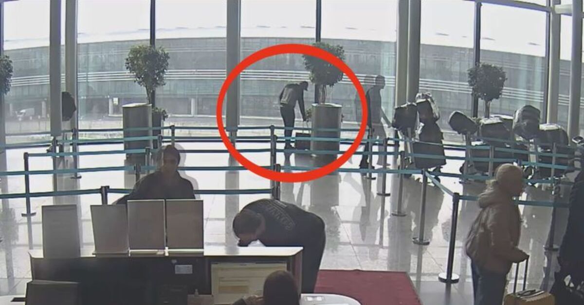 İstanbul Havalimanı’nda 22 dakikada yakalandı