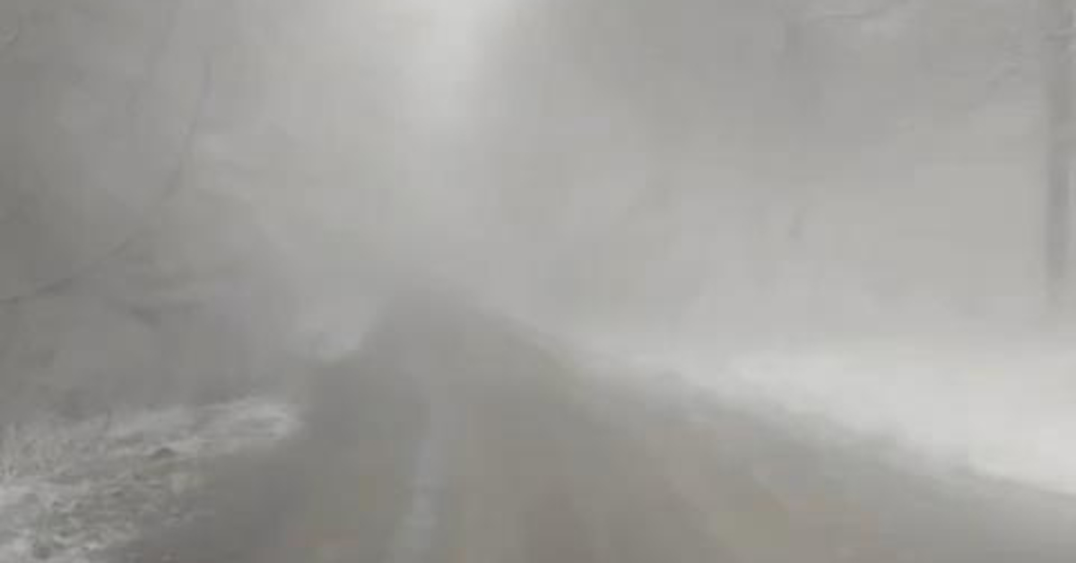 İstanbul’da kaydedildi! Yüksekler bembeyaz oldu!