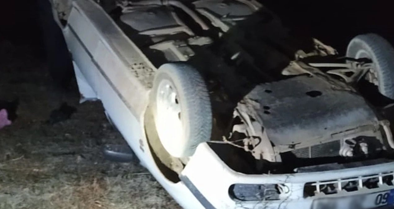 Tokat’ta korkunç kaza! Uçuruma devrilen otomobilin sürücüsü öldü