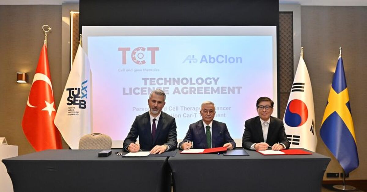 Türkiye’de CAR-T hücre tedavisi dönemi başlıyor