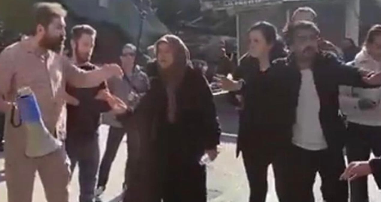 Eylem yapan öğretmenlere polisin kullandığı sözler tepki topladı