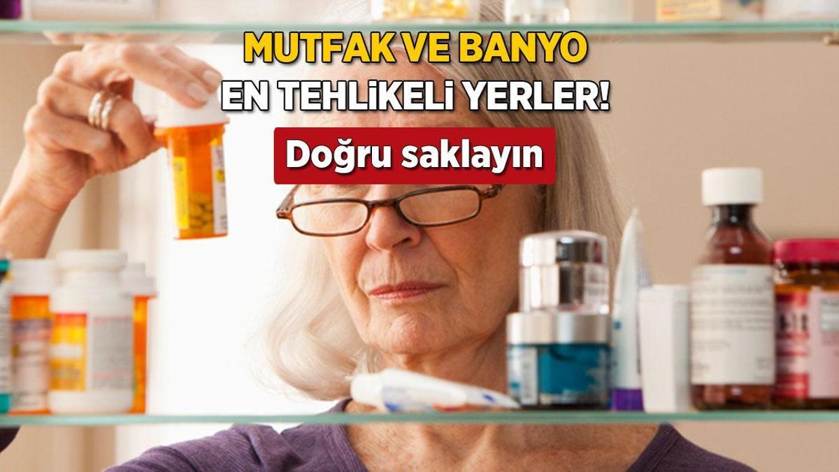 İlaç saklanacak en yanlış yer! Herkes yapıyor, meğer etkisini sıfırlıyormuş