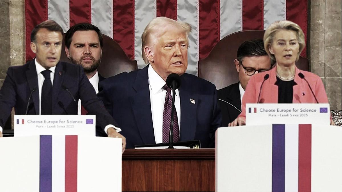 Bilim için Avrupa’yı seçin hamlesi!