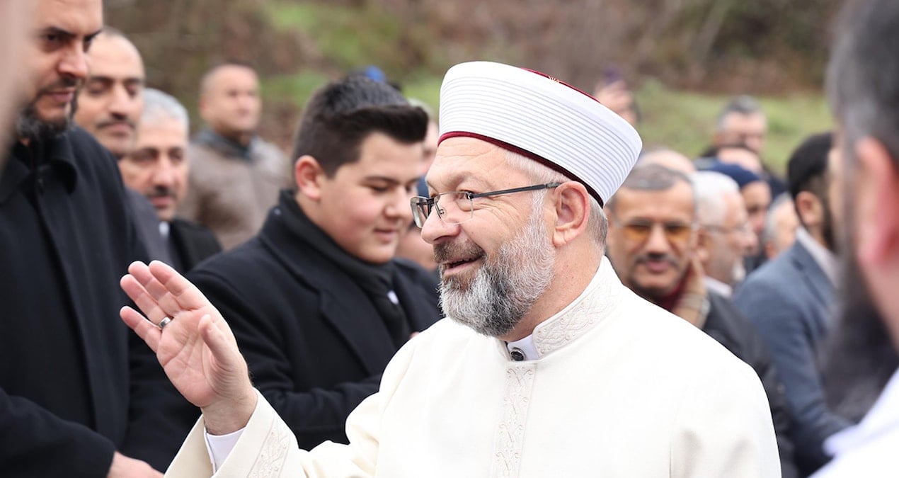 Diyanet hesabı belediyeye yıktı