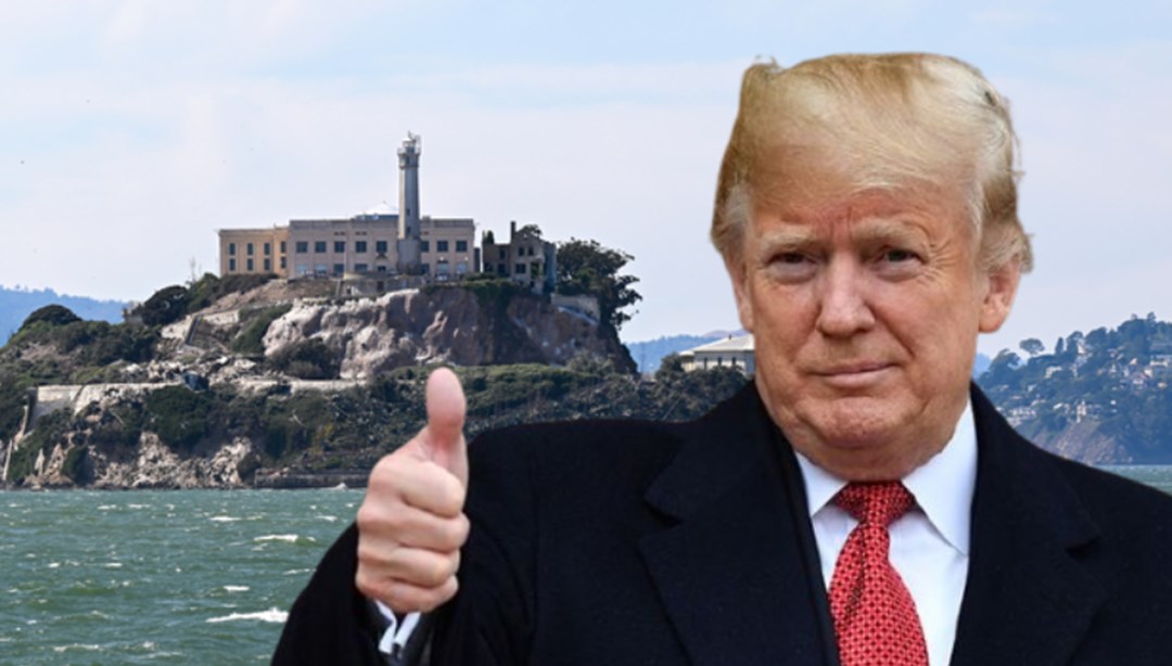Trump’tan Alcatraz talimatı: Dünyanın en ünlü hapishanesi yeniden açılabilir!